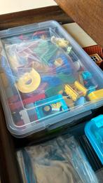Sint? Kerst? Grote kist 80 L duplo!Treinbaan veel toebehoren, Ophalen, Zo goed als nieuw, Duplo