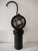 Antieke Mijnlamp (ijzer/messing), Antiek en Kunst, Antiek | Lampen, Ophalen of Verzenden