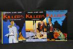 Killers deel 1 t/m 3 (Chauvel - Le Saëc - Legris) 1997-1999, Gelezen, Verzenden, Chauvel - Le Saëc, Meerdere stripboeken