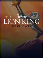 2 kaartjes voor lion king in concert 30 maart, Twee personen, Maart