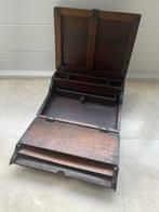 Antiek Compacte secretaire/reisbureau, Ophalen, Zo goed als nieuw
