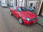 Mercedes-Benz SLK 2.3 Slk230 Kompr Roadster AUT 1997 Rood, Auto's, Automaat, Achterwielaandrijving, 4 cilinders, Cabriolet