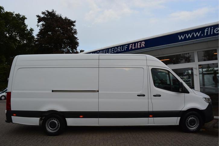 Mercedes-Benz Sprinter 316 2.2 164PK L3H2 Automaat | Cruise, Auto's, Bestelauto's, Bedrijf, Te koop, ABS, Achteruitrijcamera, Airconditioning