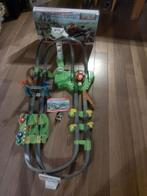 MarioKart racebaan Hot wheels met Yoshi en Mario, Ophalen of Verzenden, Zo goed als nieuw, Elektrisch, Hot Wheels