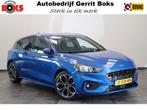 Ford Focus 1.0 EcoBoost ST Line Business CruiseControl Navig, Stof, Gebruikt, Blauw, Bedrijf