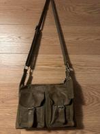 Bear Design schoudertas, Ophalen of Verzenden, Zo goed als nieuw, Groen