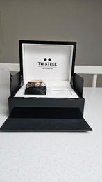 TW Steel ACE104 Genesis Collection Limited Edition., Sieraden, Tassen en Uiterlijk, Horloges | Heren, Overige merken, Leer, Staal