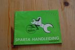 Sparta Spartamatic handleiding, Ophalen of Verzenden