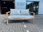 Woood Exotan 2 zits tuinbank Lucca met kussens nu 299,-, Ophalen, Industrieweg 25, RJ, Nieuw