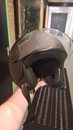 Scooter Helm, Fietsen en Brommers, Brommerhelmen, Ophalen, Zo goed als nieuw