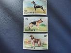 Filipijnen Postzegels - Honden Serie, Ophalen of Verzenden, Gestempeld