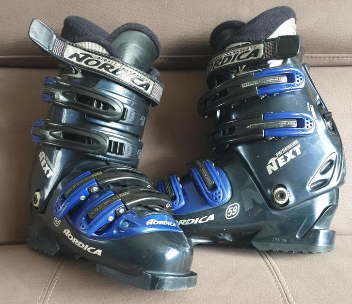 NORDICA NEXT 59 SKISCHOENEN, Sport en Fitness, Skiën en Langlaufen, Gebruikt, Schoenen, Nordica, 160 tot 180 cm, Ophalen