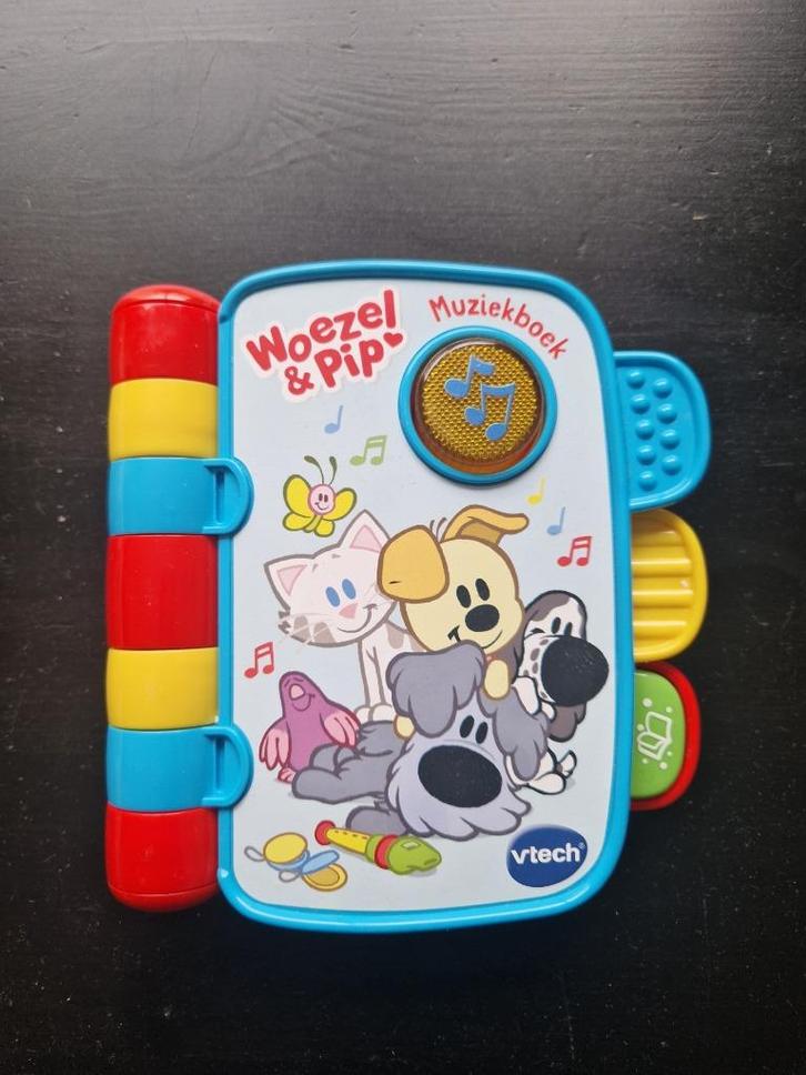 Muziekboek Woezel en Pip, Kinderen en Baby's, Speelgoed | Vtech, Gebruikt, 6 maanden tot 2 jaar, Ophalen of Verzenden