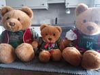 Beren familie, Verzamelen, Ophalen, Zo goed als nieuw, Stoffen beer, Overige merken