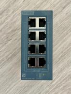 SIEMENS - Scalance - 8-poort GigE Switch - XB008G, Ophalen of Verzenden, Zo goed als nieuw