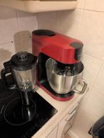 Keukenmachine Silvercrest, Witgoed en Apparatuur, Keukenmixers, 4 liter of meer, 3 snelheden of meer, Ophalen of Verzenden, Zo goed als nieuw