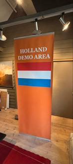 X Bannerstandaard 0.80x2.00 meter, Ophalen of Verzenden, Gebruikt, Overige typen