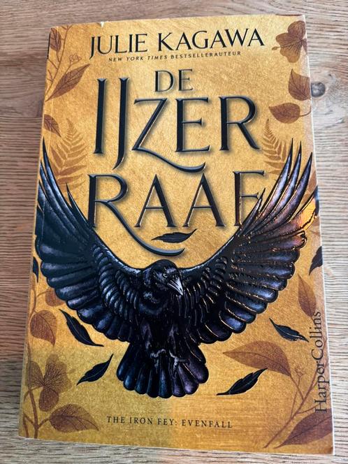 Julie Kagawa - De IJzerraaf, Boeken, Kinderboeken | Jeugd | 13 jaar en ouder, Zo goed als nieuw, Ophalen