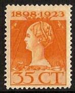 Nederland NVPH nr 127 ongebruikt Jubileum 1923, Postzegels en Munten, Ophalen of Verzenden, T/m 1940, Postfris