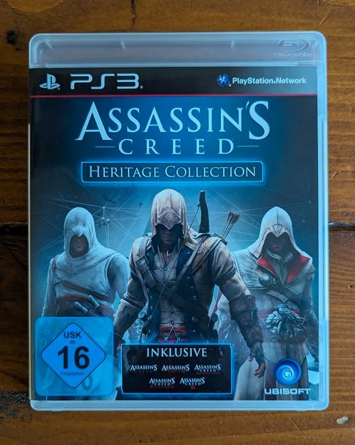 PS3 game Assassin's Creed Heritage Collection (zeldzaam), Spelcomputers en Games, Games | Sony PlayStation 3, Zo goed als nieuw
