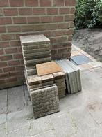 Diverse terrastegels, Tuin en Terras, Gebruikt, Beton, Terrastegels, 5 tot 10 m²
