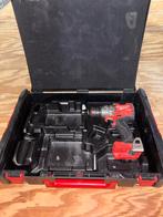 Milwaukee M18 FPD3-0X FUEL Slagboormachine in HD box, Doe-het-zelf en Verbouw, Gereedschap | Boormachines, Verzenden, Zo goed als nieuw
