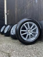Audi Volkswagen Seat Skoda velgen 18" 5x112 winterset Dunlop, Niet ingevuld, 18 inch, Gebruikt, Banden en Velgen