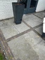 Gebakken waaltjes (oud paars/bruin), Tuin en Terras, Tegels en Klinkers, Ophalen of Verzenden, Gebruikt, 5 tot 10 m², Klinkers