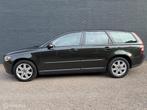 Volvo V50 2.4 Geartronic - Volvo dealer onderh. - 2e eig., 74 €/maand, Zwart, 700 kg, Leder en Stof