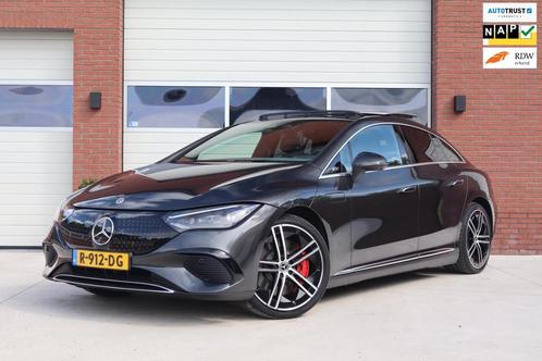 Mercedes-Benz EQE 350+ Launch Edition Luxury Line 91 kWh Lon, Auto's, Mercedes-Benz, Bedrijf, Te koop, EQE, 360° camera, ABS, Achteruitrijcamera