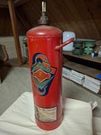 Antieke Brandblusser, Ophalen