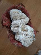 gesponnen schapenwol, Ophalen, Nieuw, Breien of Haken, Patroon of Boek