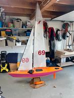 K klasse zeilboot, Hobby en Vrije tijd, Modelbouw | Radiografisch | Overige, Ophalen of Verzenden, Gebruikt