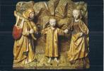 Den - Bosch altaar in de basiliek Gelopen ansichtkaart ( 13, Verzamelen, Ophalen of Verzenden, Gelopen