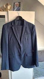 Pak We maat 46 3-delig, Kleding | Heren, Kostuums en Colberts, Blauw, Ophalen of Verzenden, Zo goed als nieuw, WE Fashion