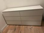 Witte malm kast ikea, Huis en Inrichting, Kasten | Ladekasten, Ophalen, 5 laden of meer, 150 tot 200 cm, Zo goed als nieuw