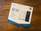 Eufy Deurbel Camera 2K + Homebase - Zo Goed Als Nieuw, Ophalen of Verzenden, Compatibel met smartphone, Zo goed als nieuw, Draadloos