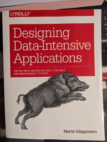 Designing Data Intensive Applications beschikbaar voor biedingen