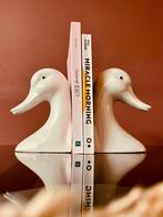 KERAMIEKEN BOEKENSTEUNEN EEND, Antiek en Kunst, Antiek | Keramiek en Aardewerk, Ophalen of Verzenden