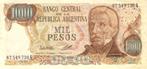 Bankbiljet - Argentinie - 1000 pesos, Ophalen of Verzenden, Zuid-Amerika, Los biljet