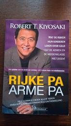 Rijke Pa, Arme Pa - Robert Kiyosaki, Ophalen of Verzenden, Zo goed als nieuw, Geld en Beleggen, Robert Kiyosaki