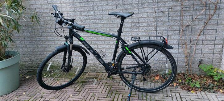 Bulls cross hybride Crossbike 2 maat L - Goede staat, Fietsen en Brommers, Fietsen | Heren | Sportfietsen en Toerfietsen, Gebruikt