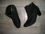 zwarte lage laarzen Trend One maat 41, Kleding | Dames, Lage of Enkellaarzen, Trend One, Zo goed als nieuw, Zwart