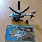 lego 7741 - politie helicopter, Complete set, Ophalen of Verzenden, Lego, Zo goed als nieuw