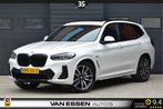 BMW X3 xDrive30e High Executive M-Sport Pano Leder H&K Camer, 1998 cc, Gebruikt, Euro 6, 2000 kg