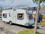 Knaus Eurostar, Airco,vloerverwarming, bovag 2025, Caravans en Kamperen, Caravans, Rondzit, Particulier, Schokbreker, Knaus