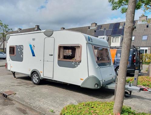 Knaus Eurostar, Airco,vloerverwarming, bovag 2025, Caravans en Kamperen, Caravans, Particulier, tot en met 4, Rondzit, Knaus, Airco