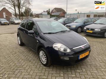Fiat Punto Evo 1.2 Pop // Nieuwe APK // onderhoudshistorie beschikbaar voor biedingen