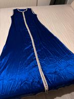 Mooie MOBRA Marokkaanse Takshita - Maat 36-42, Ophalen, Blauw, Zo goed als nieuw, Maat 36 (S)