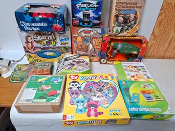 Leuke partij nieuw speelgoed  beschikbaar voor biedingen